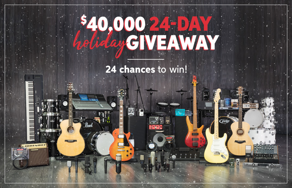 Sweetwater guitar month Sweetwater guitar month